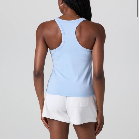 VUORI Lux Racerback Tank Surf blue  size medium nwt 💙 - Picture 7 of 9